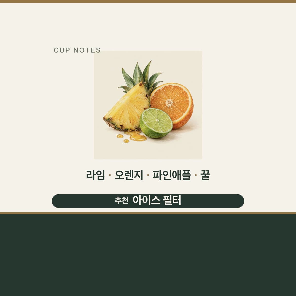 콜롬비아 Finca Rio Negro Sidra S2